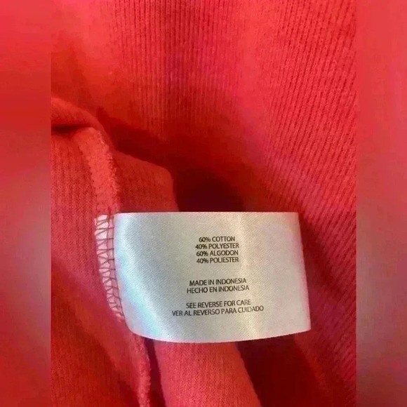 ORVIS 1/4 Zip Pullover with Floral Accents - Picture 4 of 6